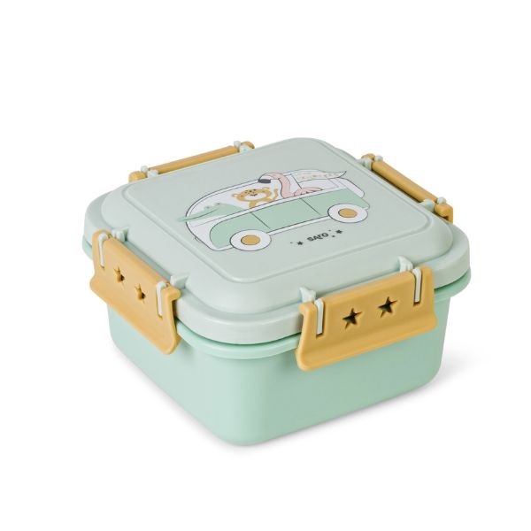 Diseño sin título - 2026-02-02T124943.820 Cajita para alimentos mediana Little Explorers - Imagen 1