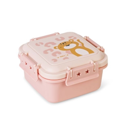 Cajita para alimentos mediana Born to be wild