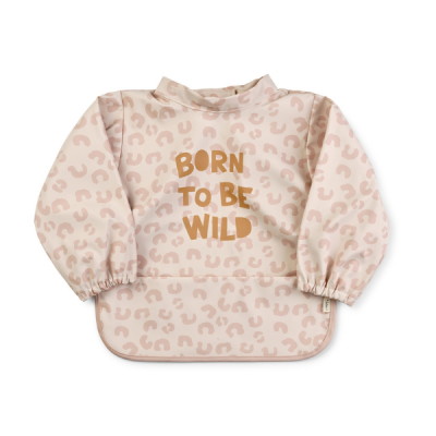 Babero impermeable con mangas Born to be wild
