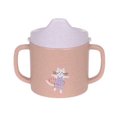 Vaso de aprendizaje con asas Tiny Cat