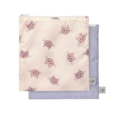 Pack de dos bolsas Tiny Cat