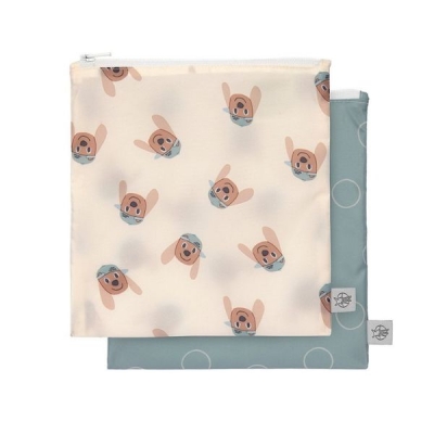 Pack de dos bolsas Tiny Dog