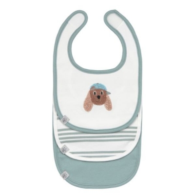 Pack de 3 baberos Tiny Dog