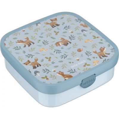 Caja Bento Campus grande Forest friends