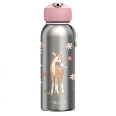 Botella isotérmica Flip-up 350ml. Fairy garden