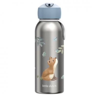 Botella isotérmica Flip-up 350ml. Forest friends