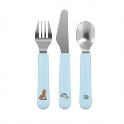 Cubiertos infantiles Mio Forest friends