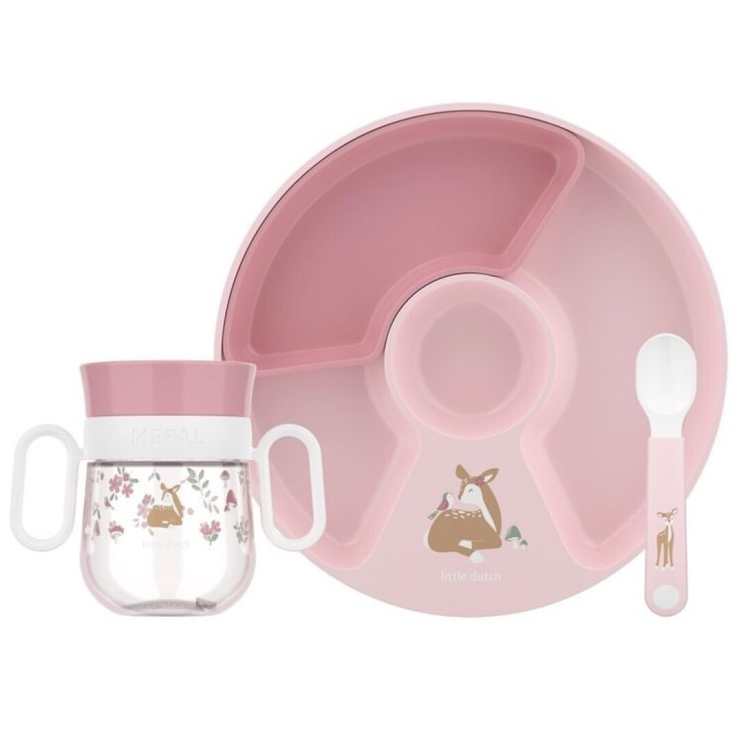 imageye___-_imgi_1_T8KY00017556 Vajilla Mio 3 piezas Fairy garden - Imagen 1