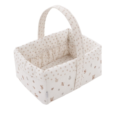 Cesta botellero Senda beige
