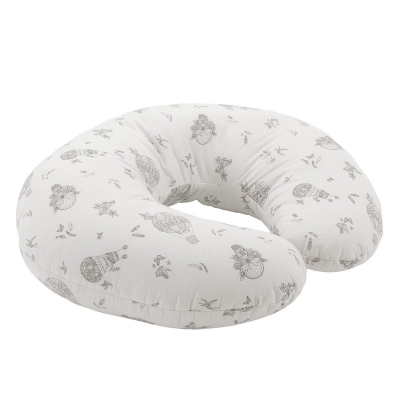 Cojín de lactancia pequeño Globe crudo