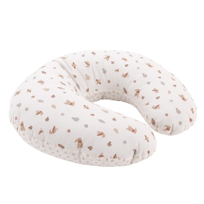 Cojín de lactancia pequeño Senda beige