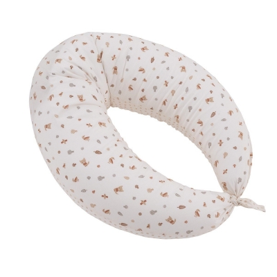 Cojín de lactancia XL Senda beige
