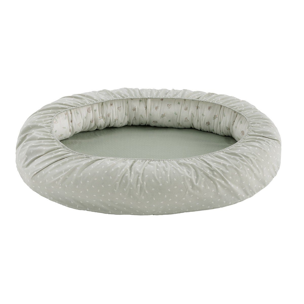 imgi_13_cuna-nido-bebe-calma-55x90x15-cm-verde Nido 3 en 1 para bebé Calma verde - Imagen 1