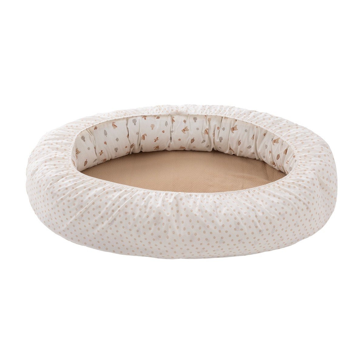 imgi_13_cuna-nido-bebe-senda-55x90x15-cm-beige Nido 3 en 1 para bebé Senda beige - Imagen 1