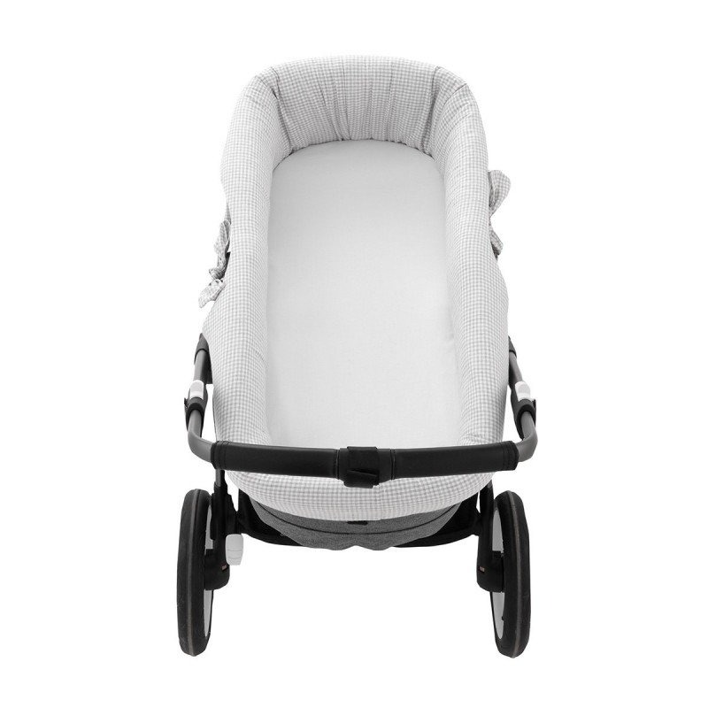 imgi_16_garnitura-capazo-reversible-polo-grey-35x75x35-cm Funda reversible para capazo Polo grey - Imagen 1
