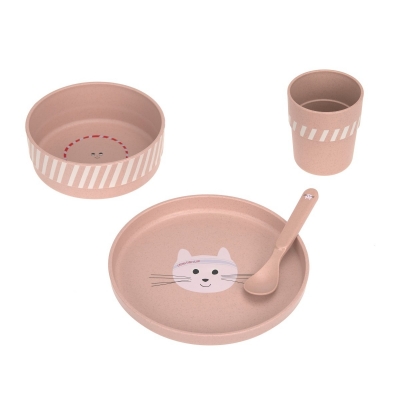 Vajilla infantil Tiny Cat