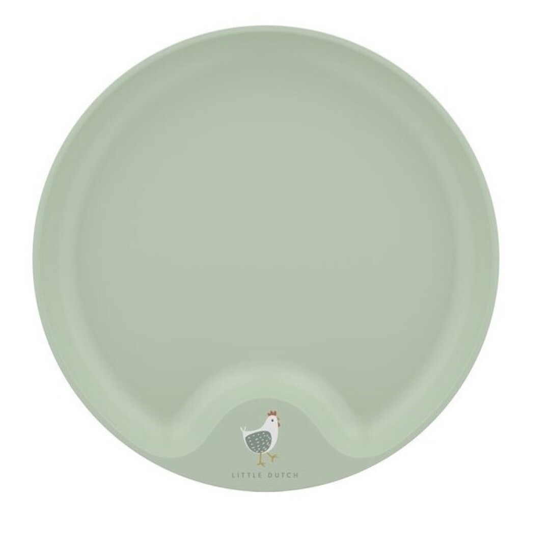 imgi_1_T8KY00016208 Plato infantil Mio Pequeña granja - Imagen 1