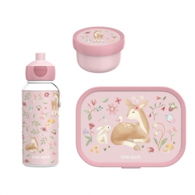Pack de almuerzo 3 piezas Campus Fairy Garden