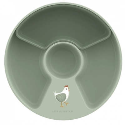 Plato dividido Mio Pequeña granja