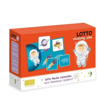Juego de lotto oficios