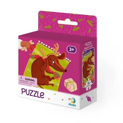 Puzzle regalo del perrito
