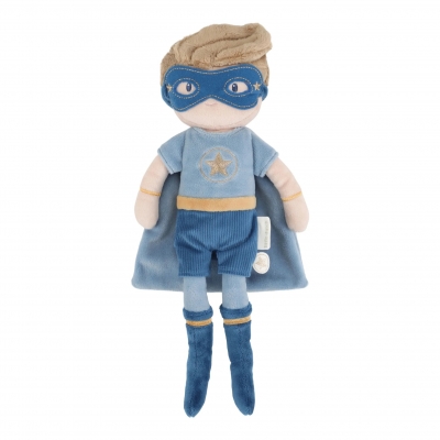 Muñeco blandito Jim superhéroe