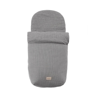 Saco capazo + colchoneta Polo black