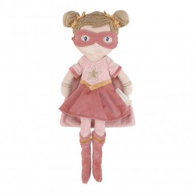 Muñeca Blandita Rosa superheroína