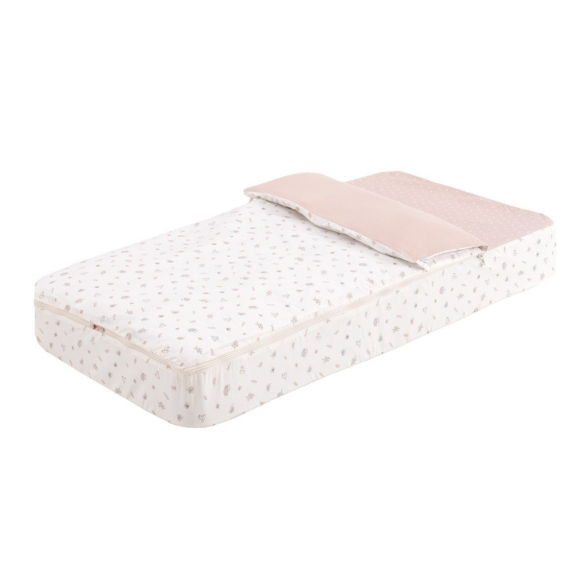 imgi_29_saco-de-cuna-i-v-calma-rosa-60x120x3-cm Saco nórdico para cuna Calma rosa - Imagen 1