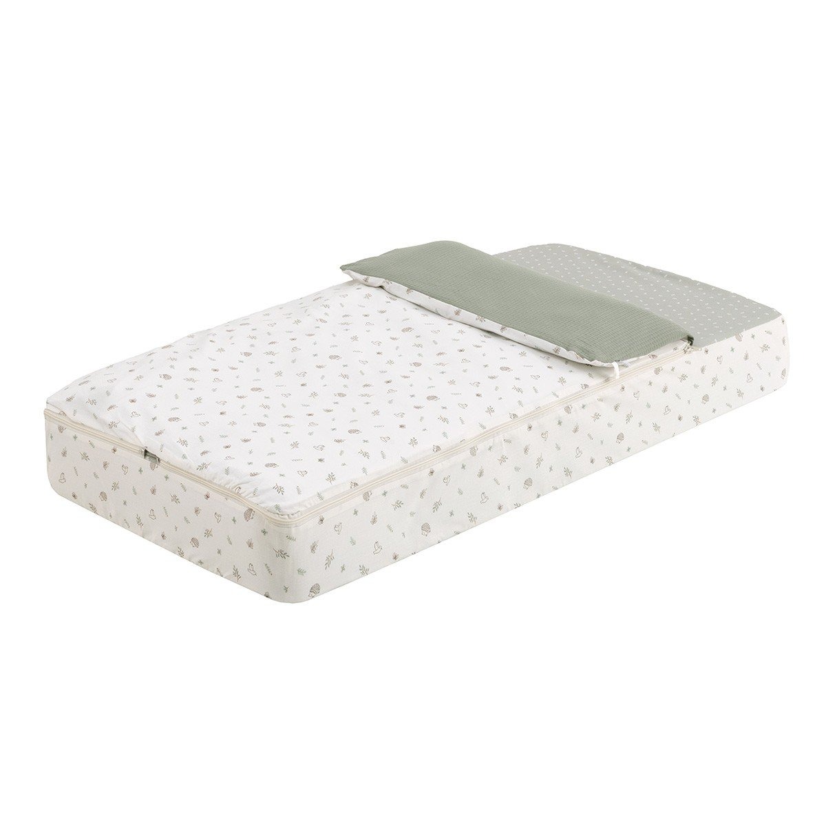 imgi_29_saco-de-cuna-i-v-calma-verde-60x120x3-cm Saco nórdico para cuna Calma verde - Imagen 1