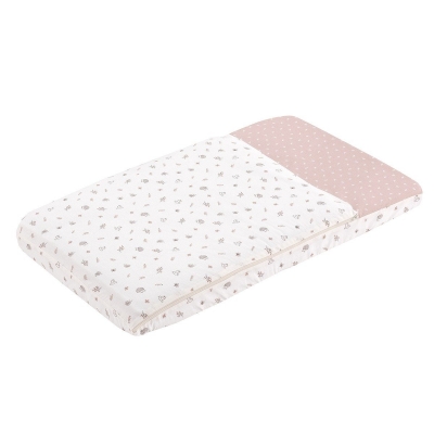 Saco nórdico para minicuna Calma rosa