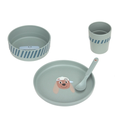 Vajilla infantil Tiny Dog