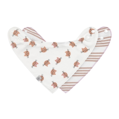 Pack de dos bandanas Tiny Cat