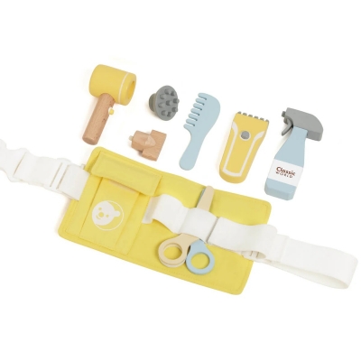 Set de Peluquería de Madera para Niños