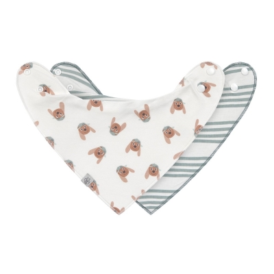 Pack de dos bandanas Tiny Dog