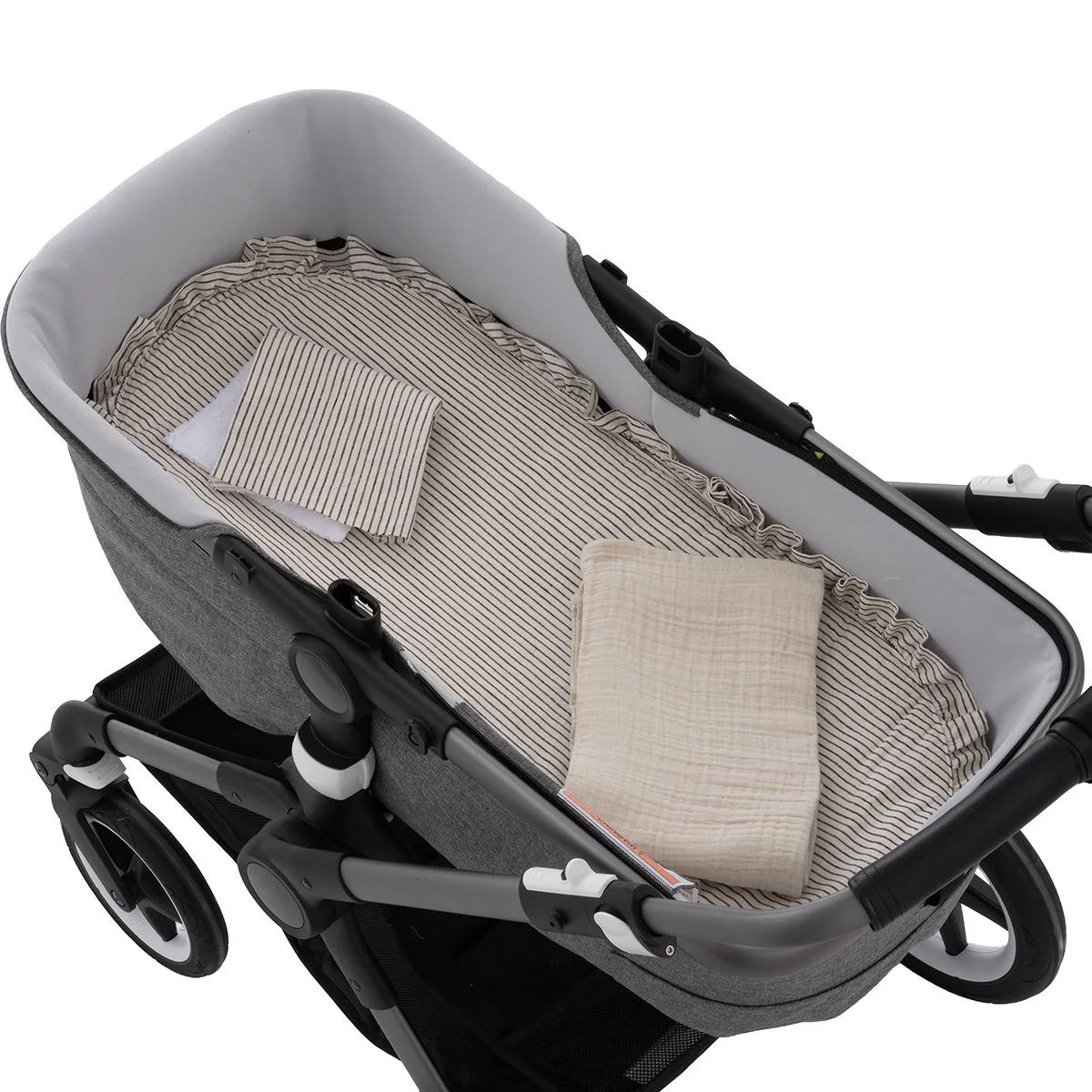imgi_3_56406a Pack colcha para capazo Dutton stone - Imagen 1