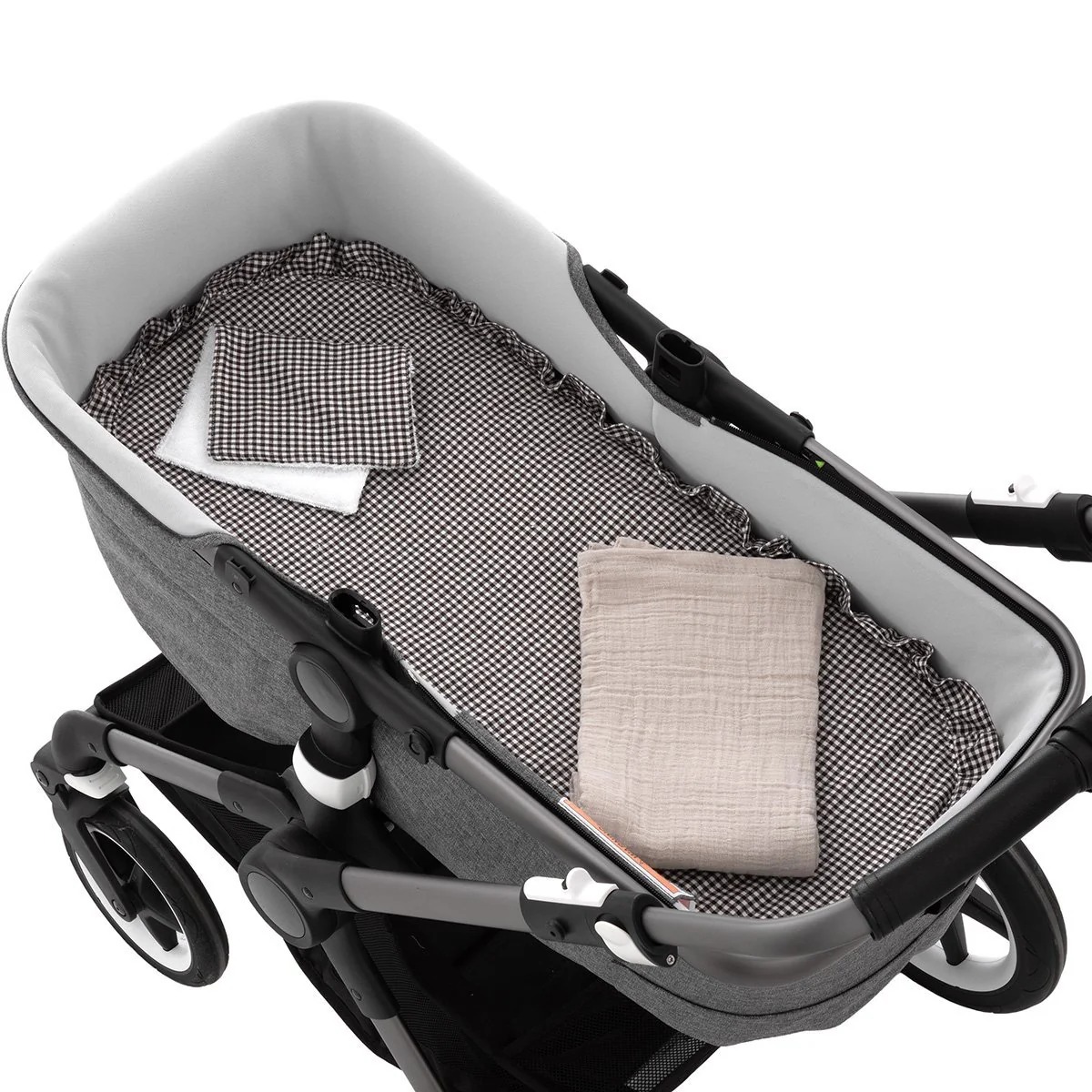 imgi_3_56409a Pack colcha para capazo Polo black - Imagen 1