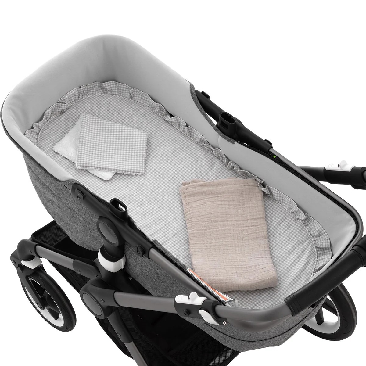 imgi_3_56412a Pack colcha para capazo Polo grey - Imagen 1