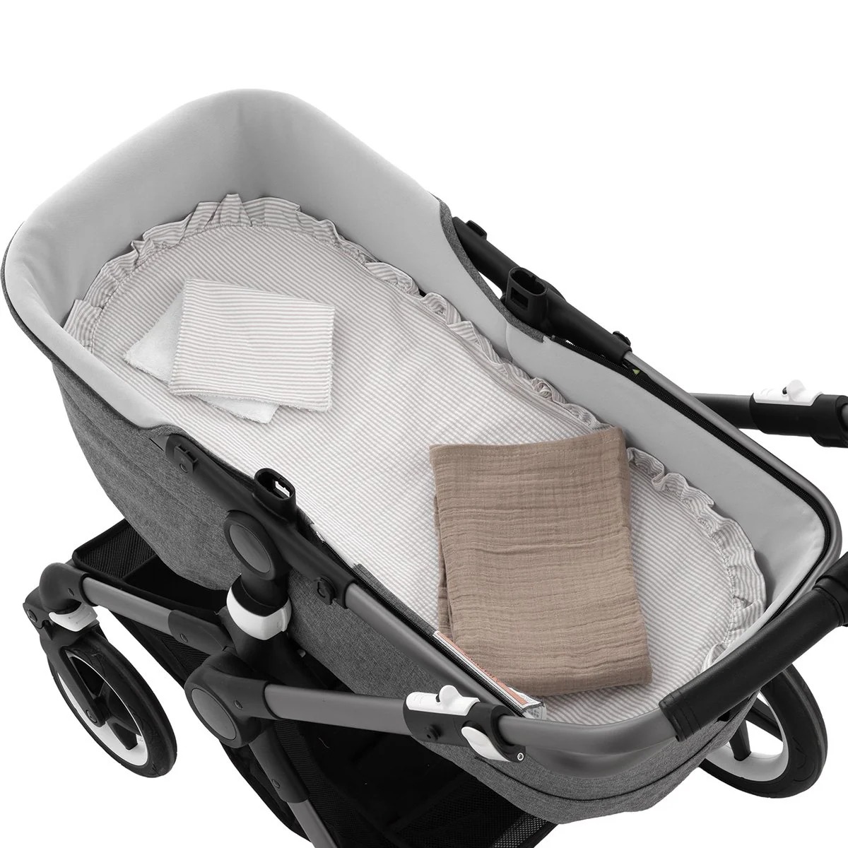 imgi_3_56415a Pack colcha para capazo Candela crudo - Imagen 1