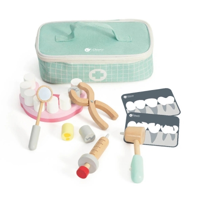 Set de Dentista de Madera para Niños