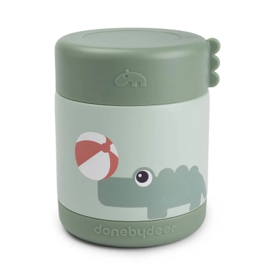 Termo para sólidos Playground green