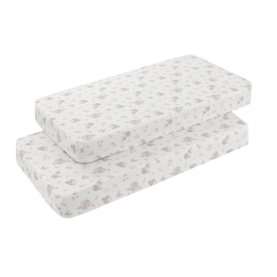 Pack de 2 bajeras para cuna Globe crudo