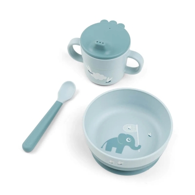 Vajilla infantil Elphee Azul