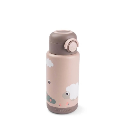 Botella térmica 340ml Tiny Farm rosa