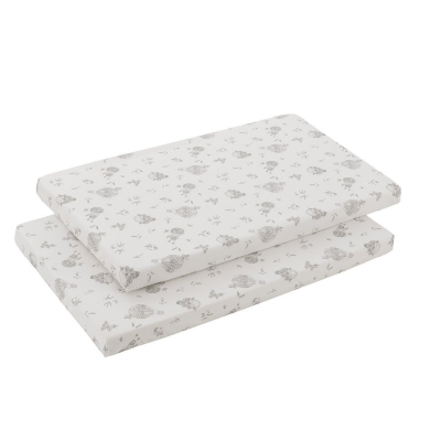 Pack de 2 bajeras para minicuna Globe crudo