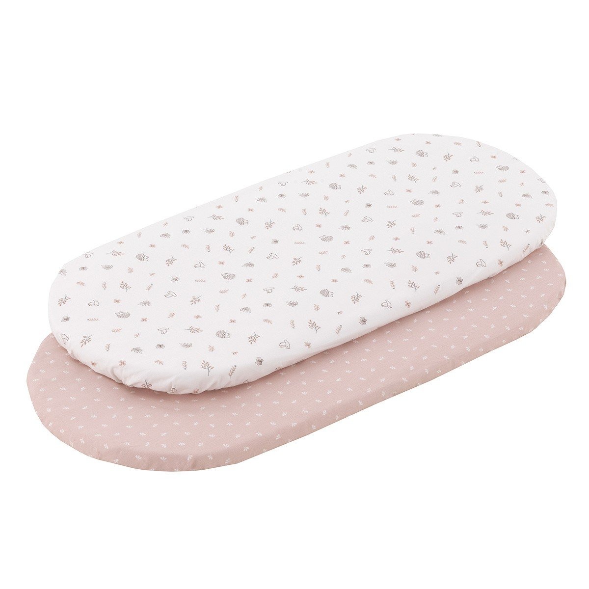 imgi_7_bajera-moises-carro-pack-2-ud-35x80x7-cm-calma-rosa Pack de 2 bajeras para capazo Calma rosa - Imagen 1