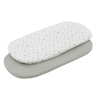 Pack de 2 bajeras para capazo Calma verde