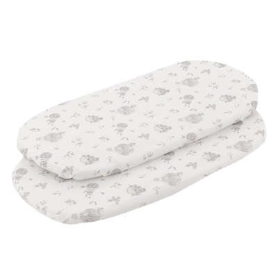 Pack de 2 bajeras para capazo Globe crudo