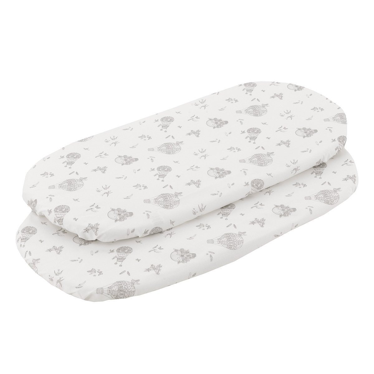imgi_7_bajera-moises-carro-pack-2-ud-35x80x7-cm-globe-crudo Pack de 2 bajeras para capazo Globe crudo - Imagen 1