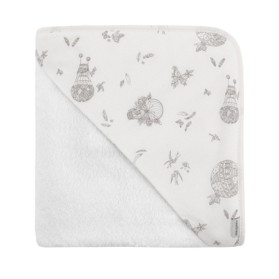 Capa de baño Globe crudo